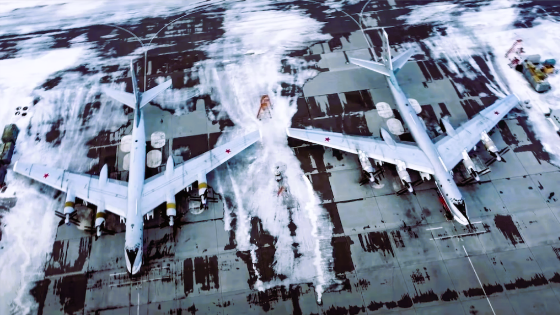 Russen planen nächsten Großangriff - Satellitenbilder zeigen startbereite Bomber