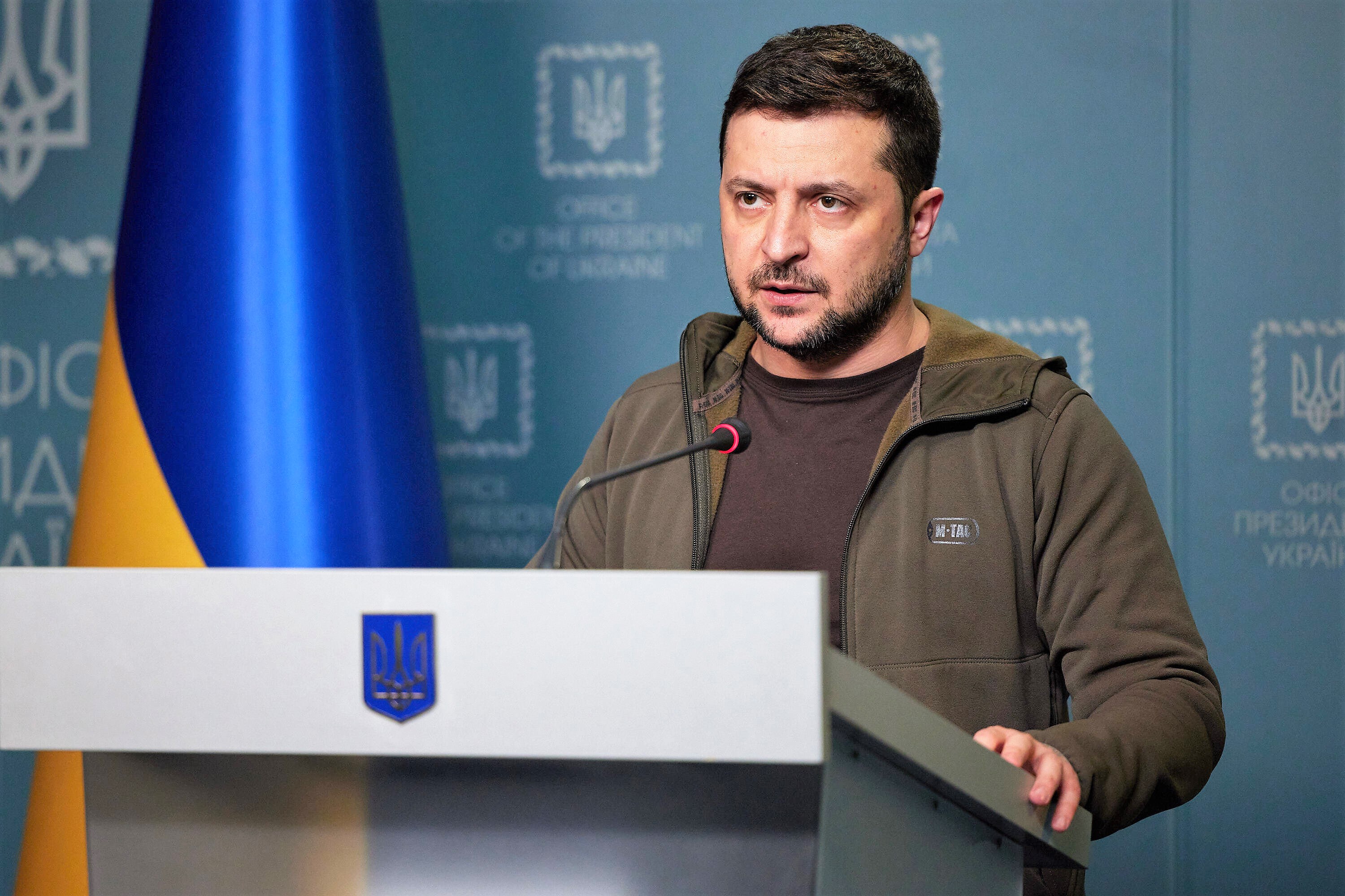 Selenskyj wendet sich an Russland - “Die Ukraine wird euch niemals vergeben!“