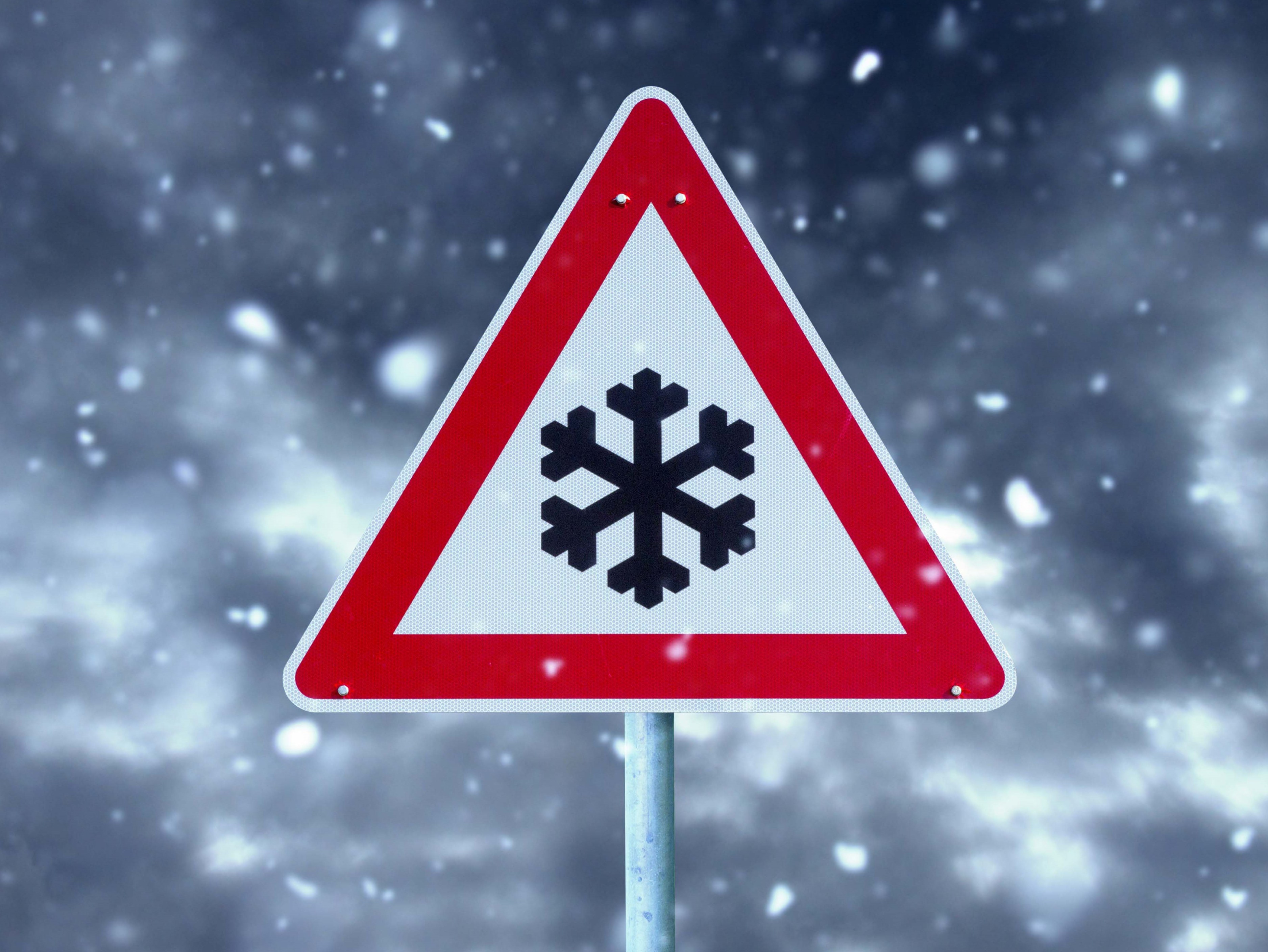 Winter zurück in Deutschland – Schneewalze wird vor allem Mitte und den Norden Deutschlands treffen!