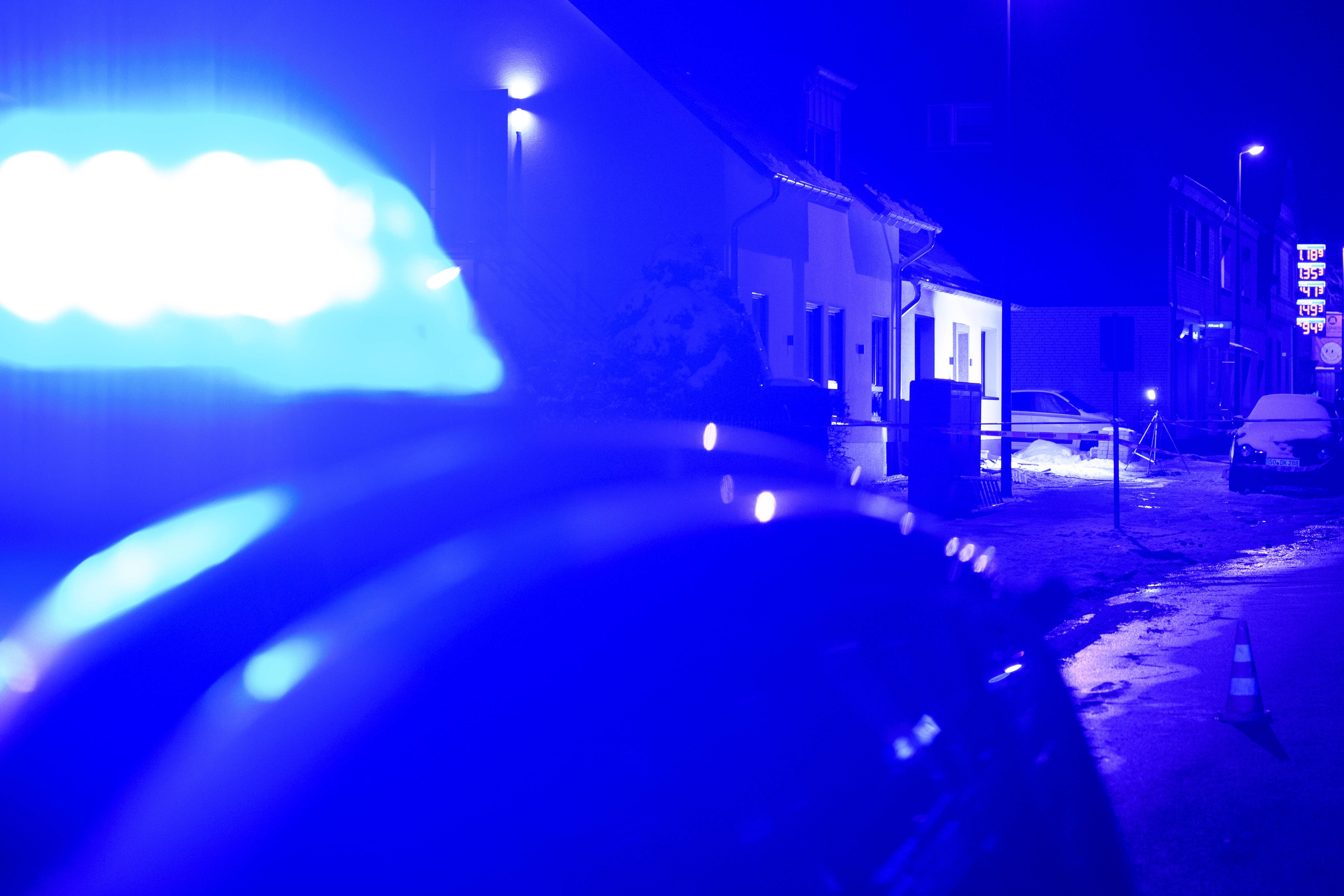 Taxifahrer ermordet! War es ein feiger Raubmord - Polizei jagt einen Mörder!