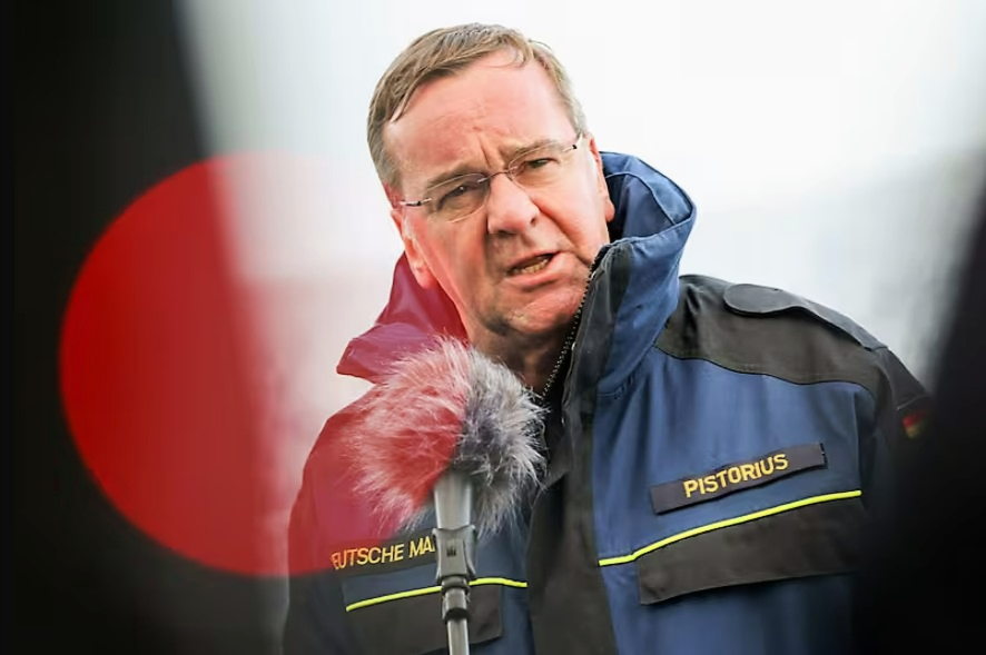 Pistorius gibt Ukraine das GO für Operationen auf russischem Gebiete - der Kreml tobt! 