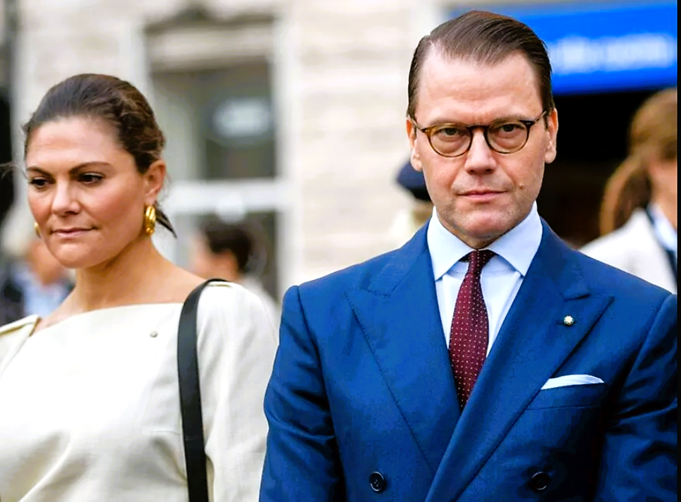 Scheidung am schwedischen Königshof - Prinz Daniel hat die Koffer bereits gepackt!