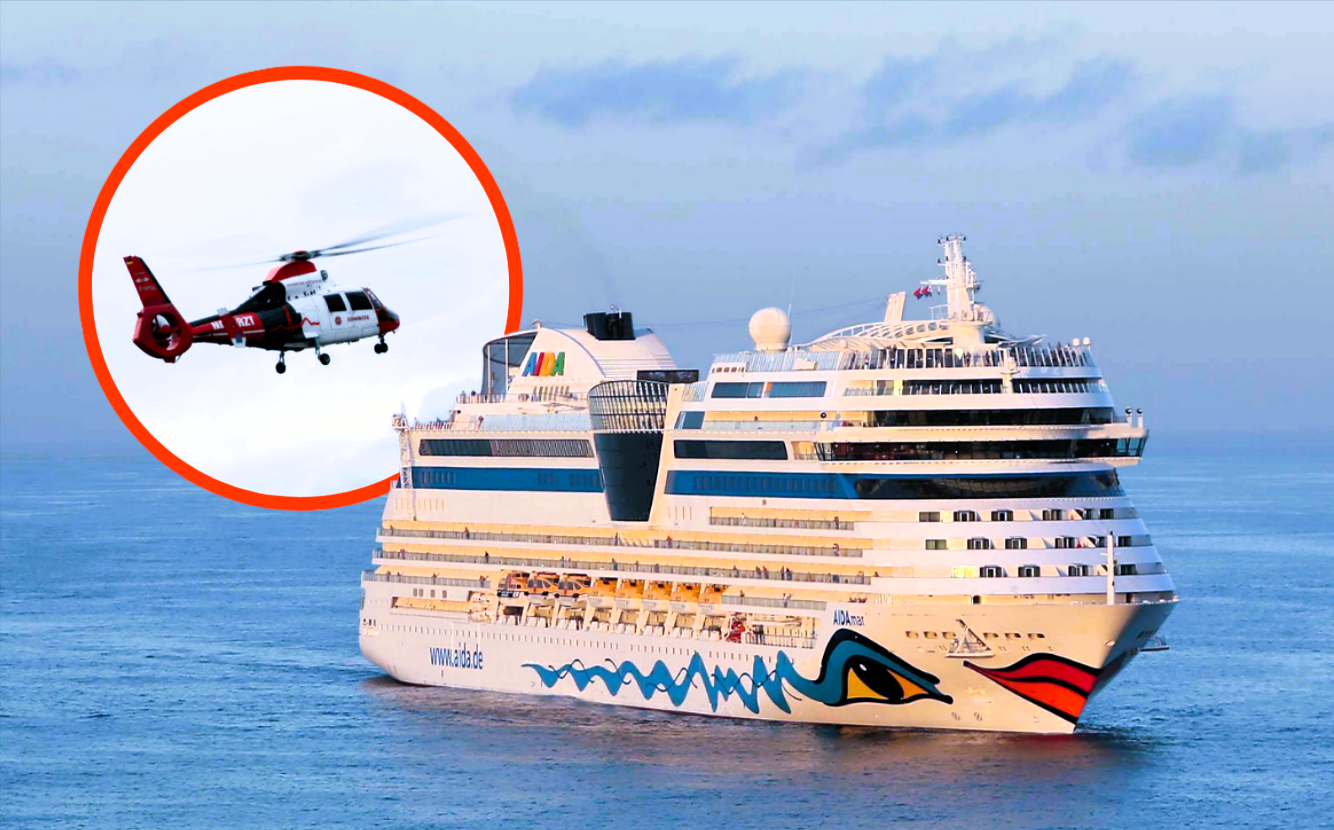 Kreuzfahrt-Schock! AIDA sagt viele Kreuzfahrten ab! "Angespannte Sicherheitslage" wird zur Bedrohung