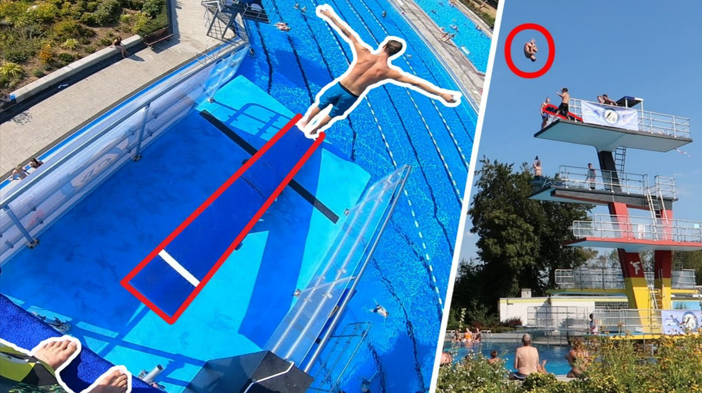 Todesdrama im Schwimmbad: Junger Mann nach Sprung vom 10-Meter-Turm gestorben!