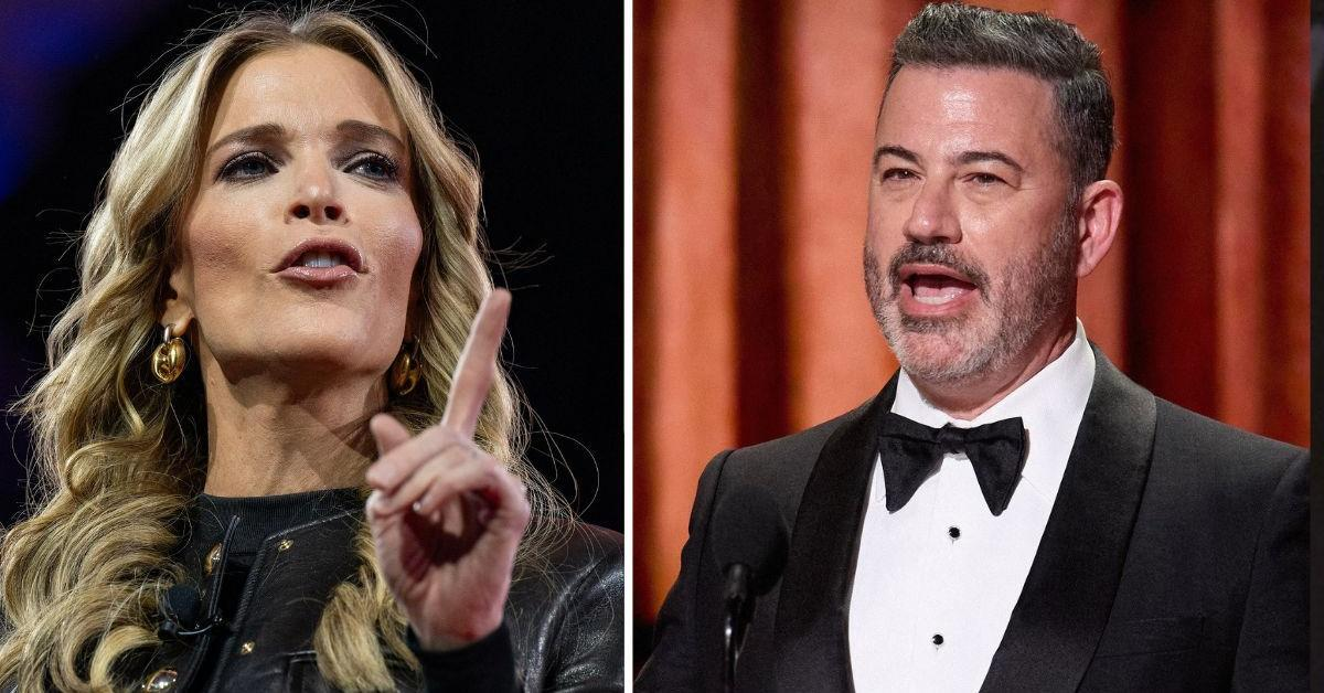 Megyn Kelly Erupts After Jimmy Kimmel’s Oscars Jab at Melania — 'He Couldn't Help Himself'