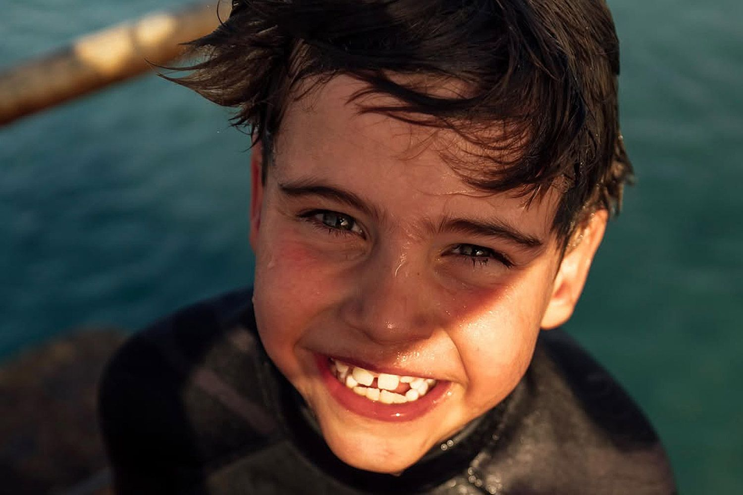 Prince Louis' Birthday Outtake: Photographer Shares Candid Wetsuit Smile