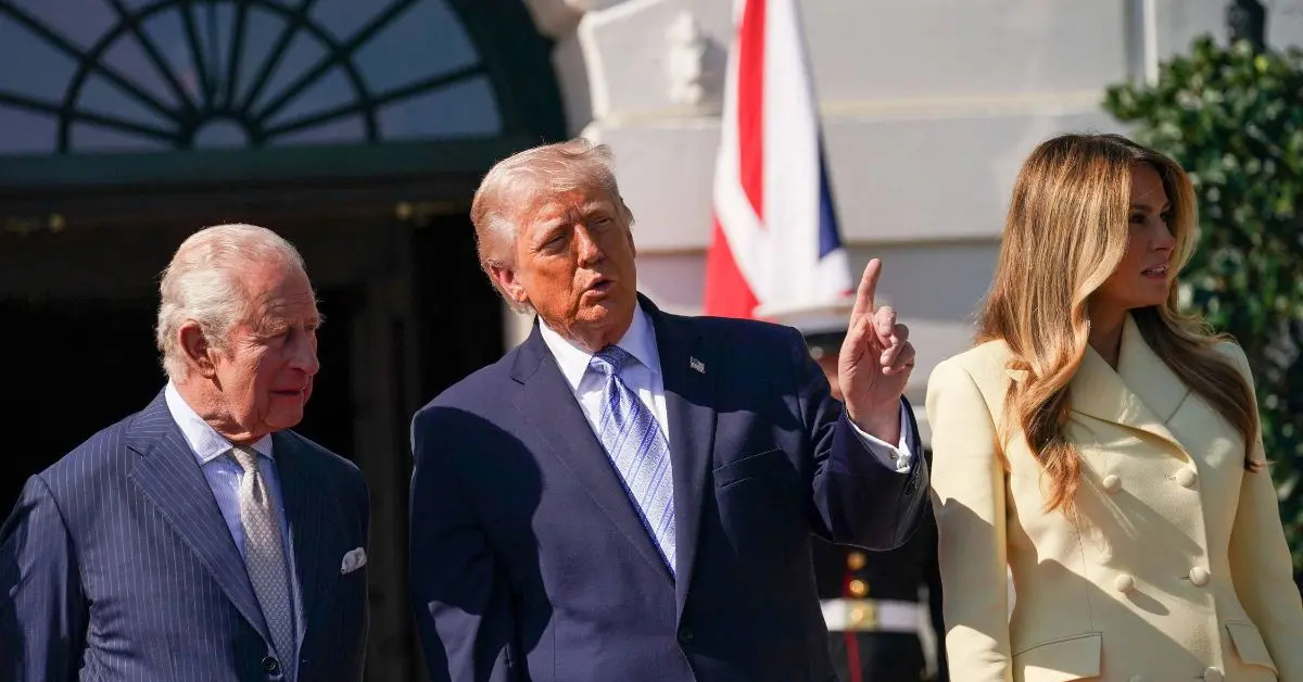 Awkward White House Moment: Trump Mentions Recent Shooting to King Charles, Lip-Reader Decodes Their Exchange