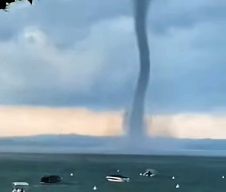 Tornado-Warnung für Teile Deutschlands! Schwere Unwetter ziehen auf