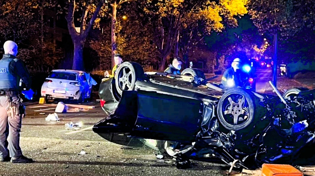 Tödlicher Unfall auf der Autobahn! Geisterfahrer stirbt nach Crash an der Unfallstelle