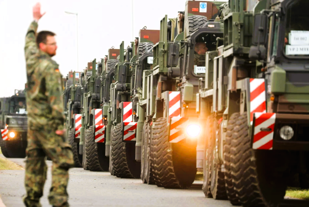 Möglicher Bodenkrieg mit Russland? - NATO bereitet sich auf mögliche Eskalation vor