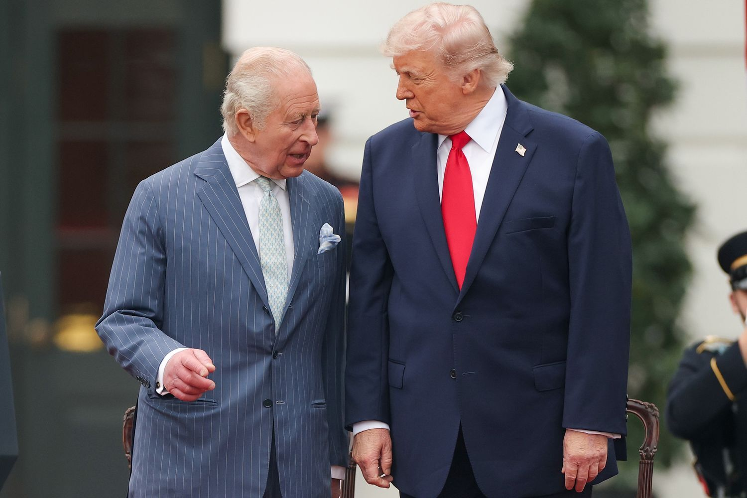 Trump Claims Distant Kinship to King Charles — Hints at Buckingham Palace Aspirations!
